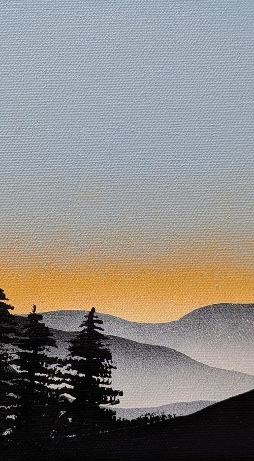Where the Light Ends by Robert Owen Bloomfield