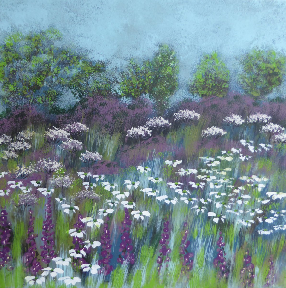 Meadow Softness by Elaine Allender