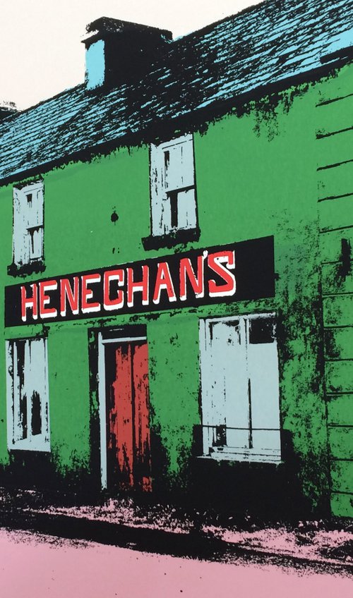 Irish shop fronts - Heneghan's by Antic-Ham