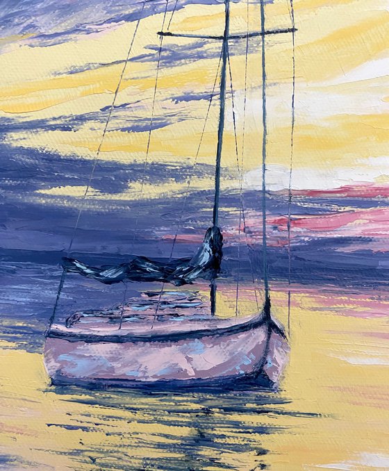 Peaceful harbor
