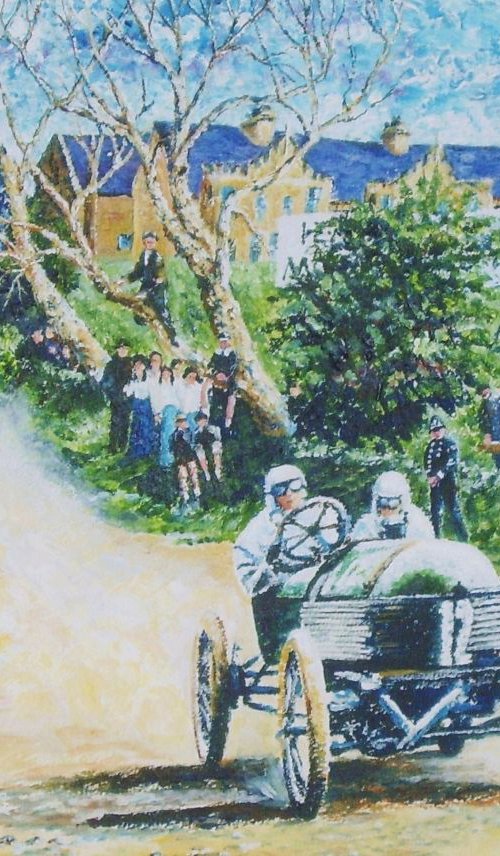 Motor Racing 1905 - Isle of Man by Max Aitken