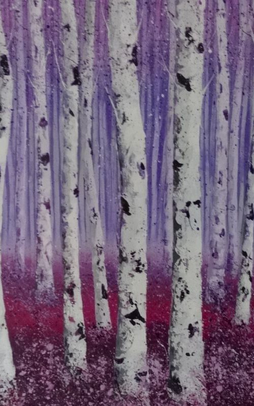 Friends by Mel Davies Original Art