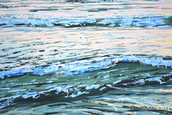 Dawn. Ocean 2.