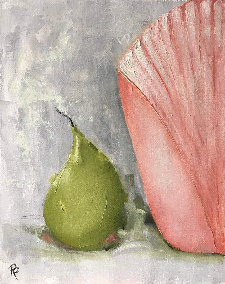 Art Deco Pear by Rebecca Pells