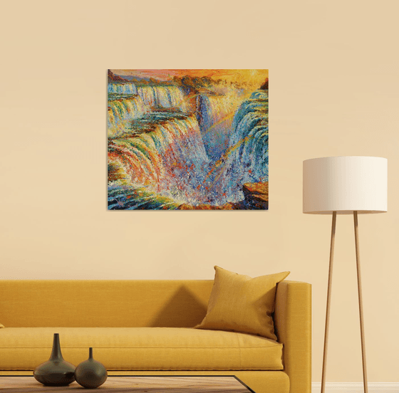 "Waterfall"