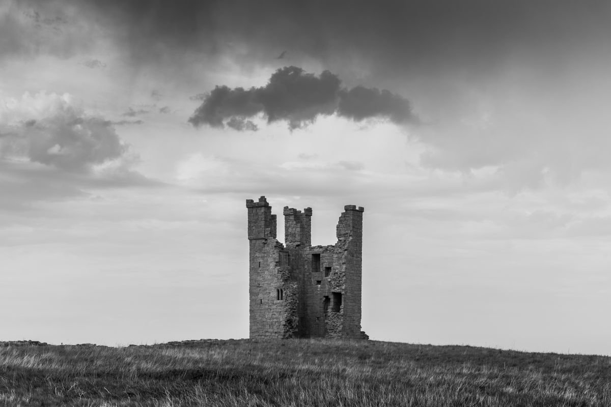 Dunstanburgh Castle I by Kevin Standage