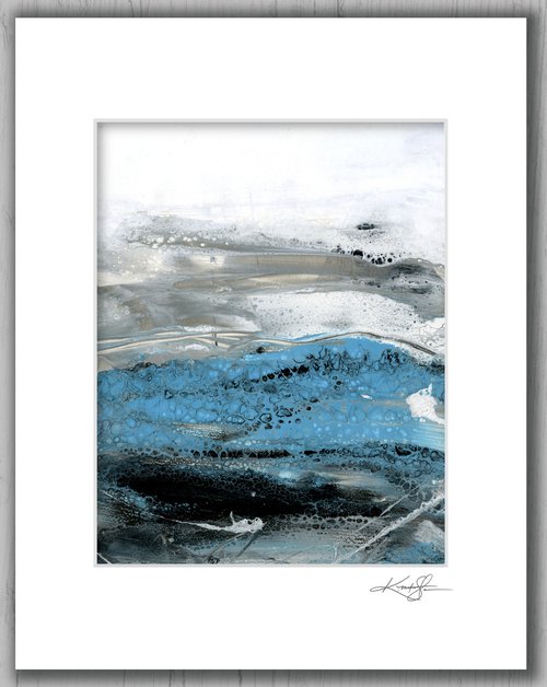 Natural Moments 45 - Abstract Painting by Kathy Morton Stanion by Kathy Morton Stanion
