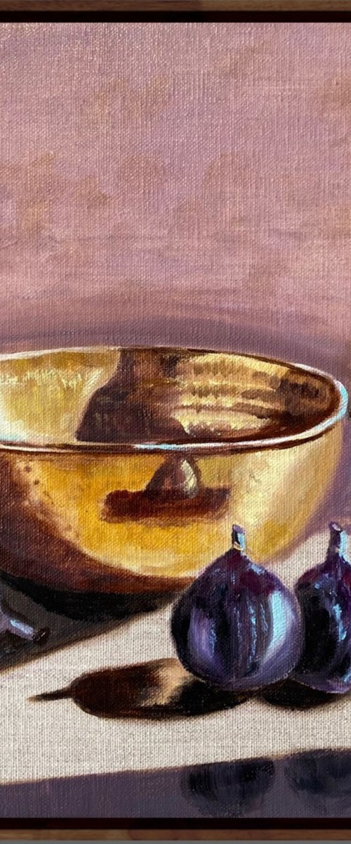Brass and Figs by Wendy Peters