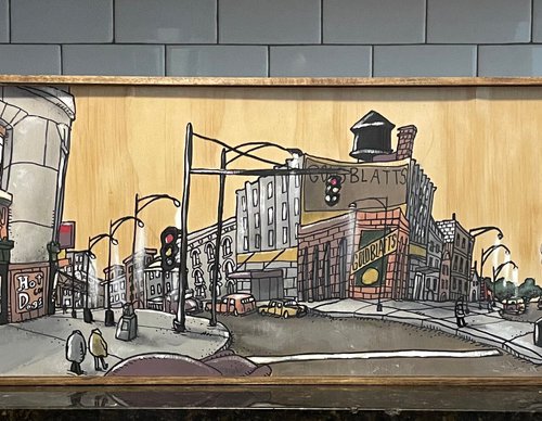 Kale and Beans by Art of Aaron Wooten