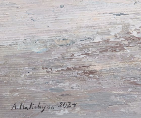On the beach- One of kind