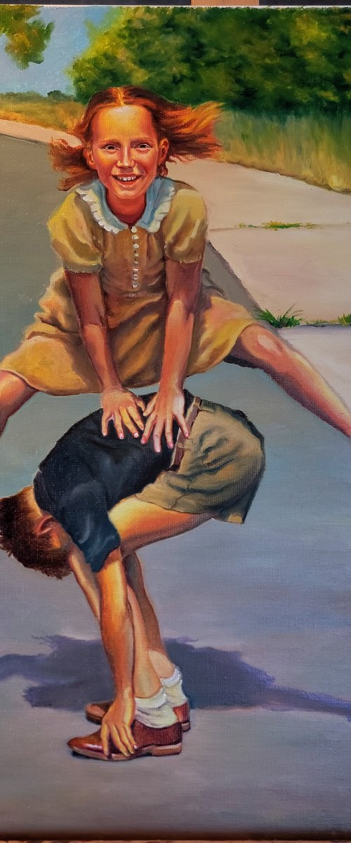 Saute-mouton by Lohmuller Adina