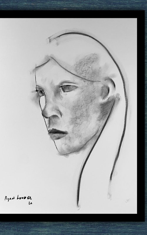 Of A Woman’S Face by Ryan  Louder