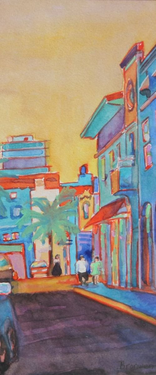 South Beach by Bronwen Jones