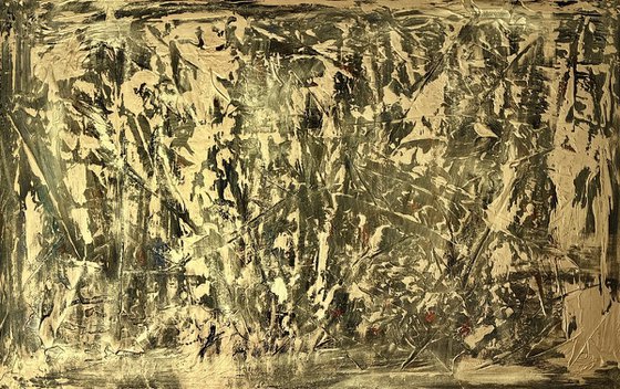 Gold Leaf 110x60x2 cm