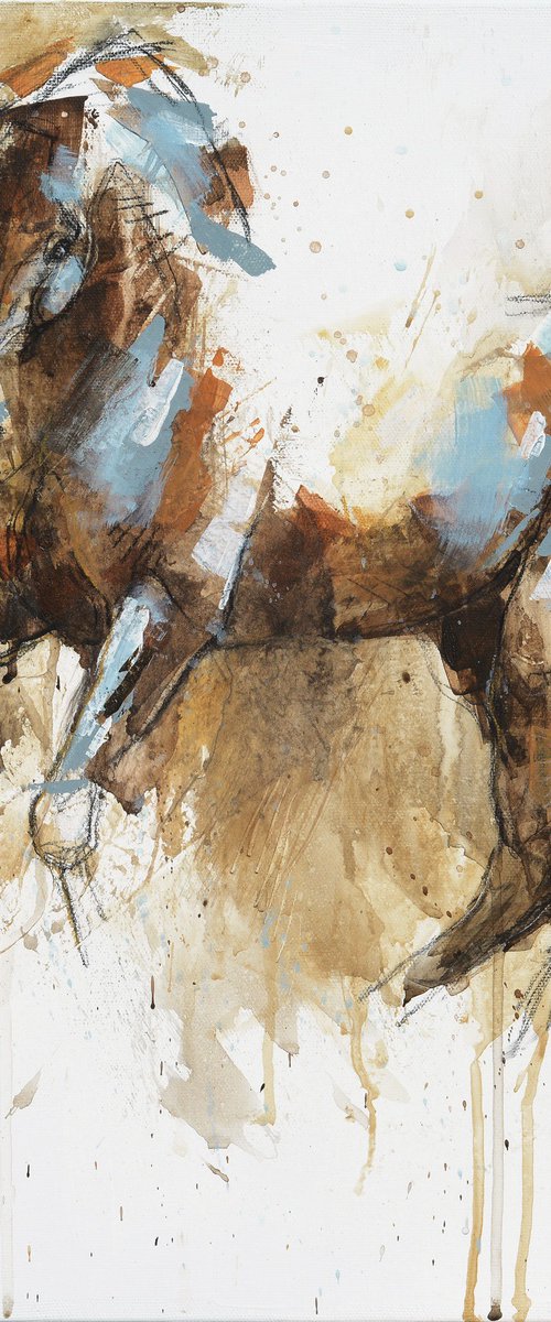 Raw Equine 2t by Benedicte Gele
