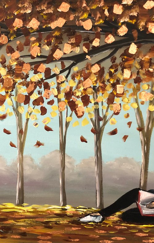 Under The Autumn Trees by Aisha Haider