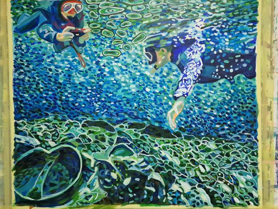 Underwater ( Reserved for Joel )