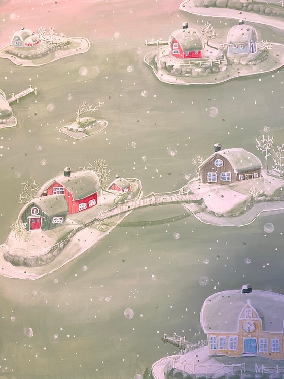 Dreaming of an Archipelago in the Snow