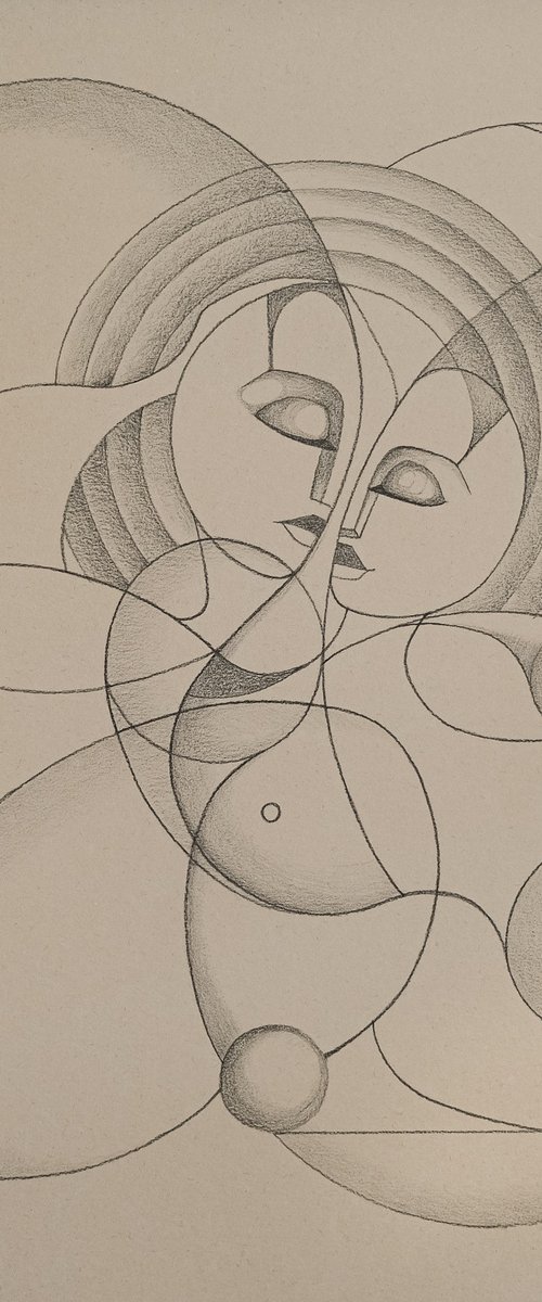 Duality. Flexibility - Decisiveness by Tetiana Gryshchenko