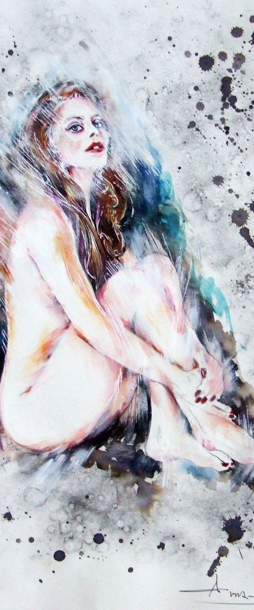 Naked by Anna Sidi-Yacoub