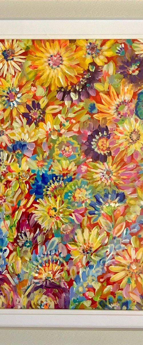 Pretty Colours Everywhere II by Jan Rogers