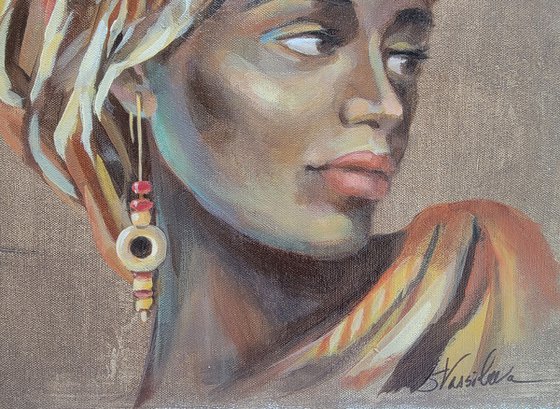African Beauty I