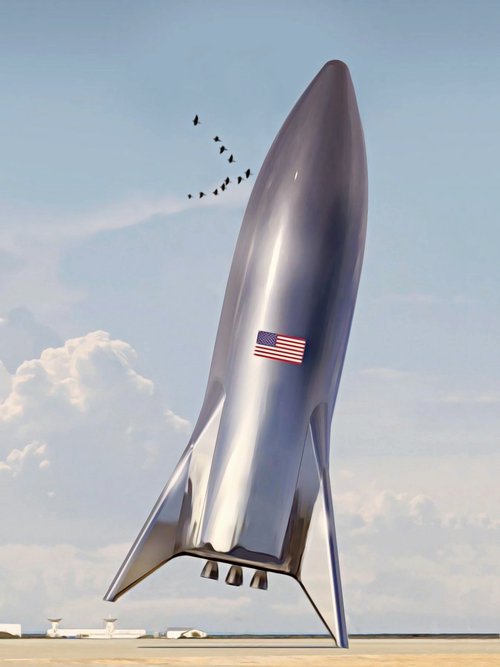 The Rocket by Mr Strange