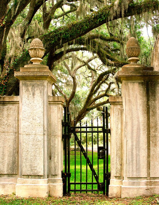 SOUTHERN GOTHIC GATE Savannah GA