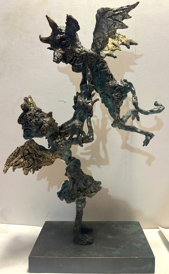 Angel and devil
