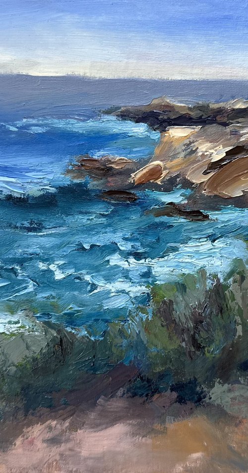 A View form Crystal Cove by Grace Diehl