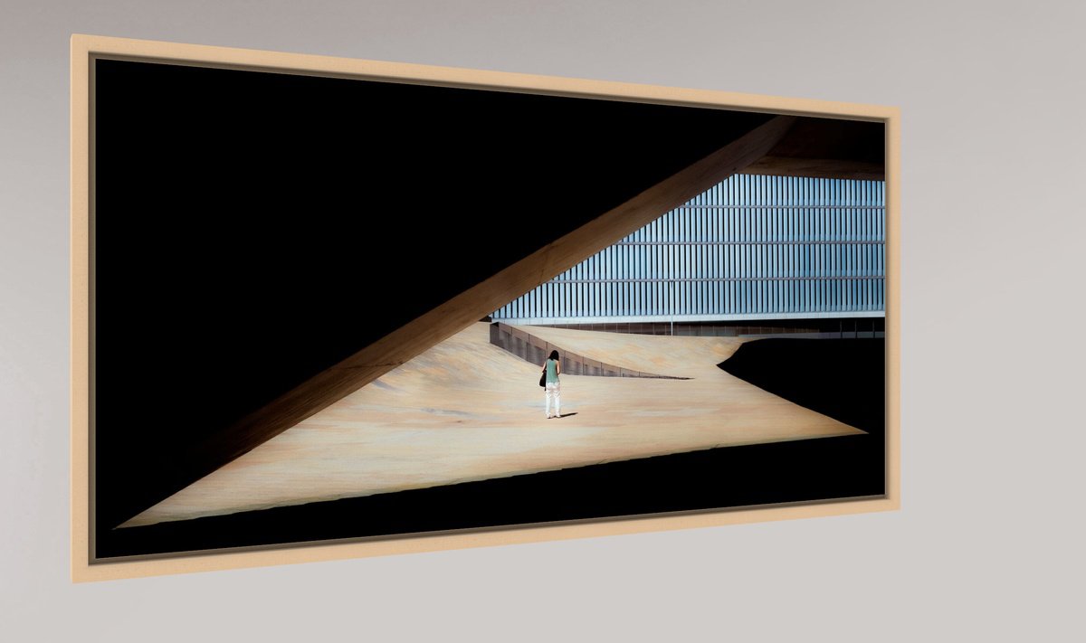 Geometric Photograph , Le Dessert Urbain By Hyun De Grande, 41 X 22, Artwork For Sale On Artfinder