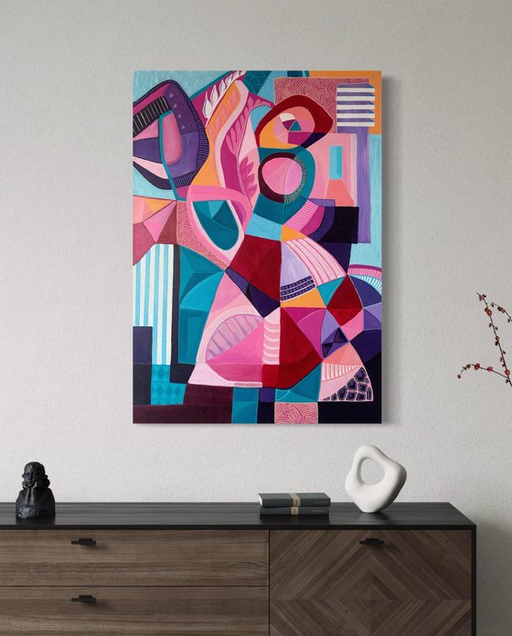 She Danced with an Olive Branch