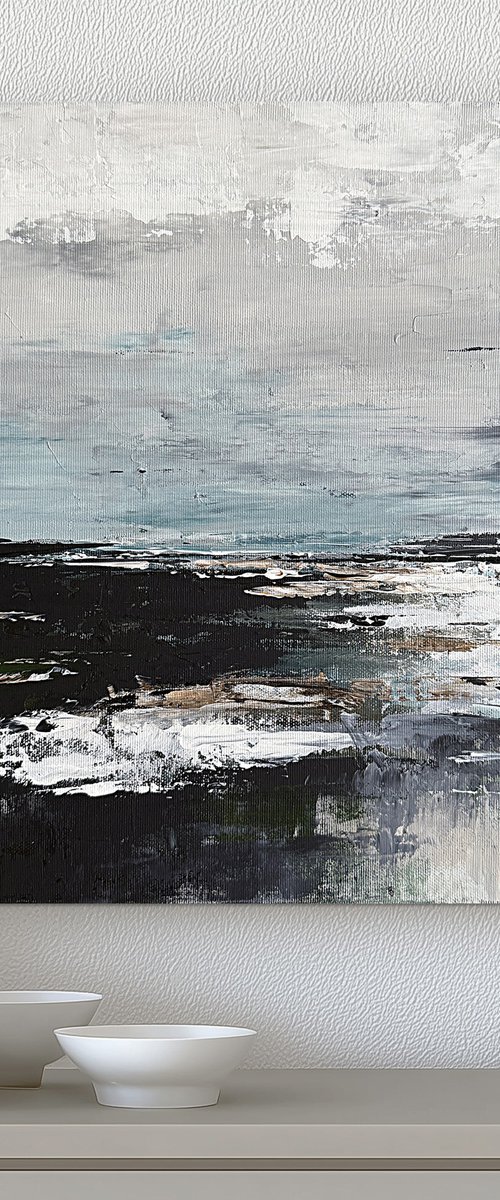 Silver Tidefields by Tatiana Malinovscaia