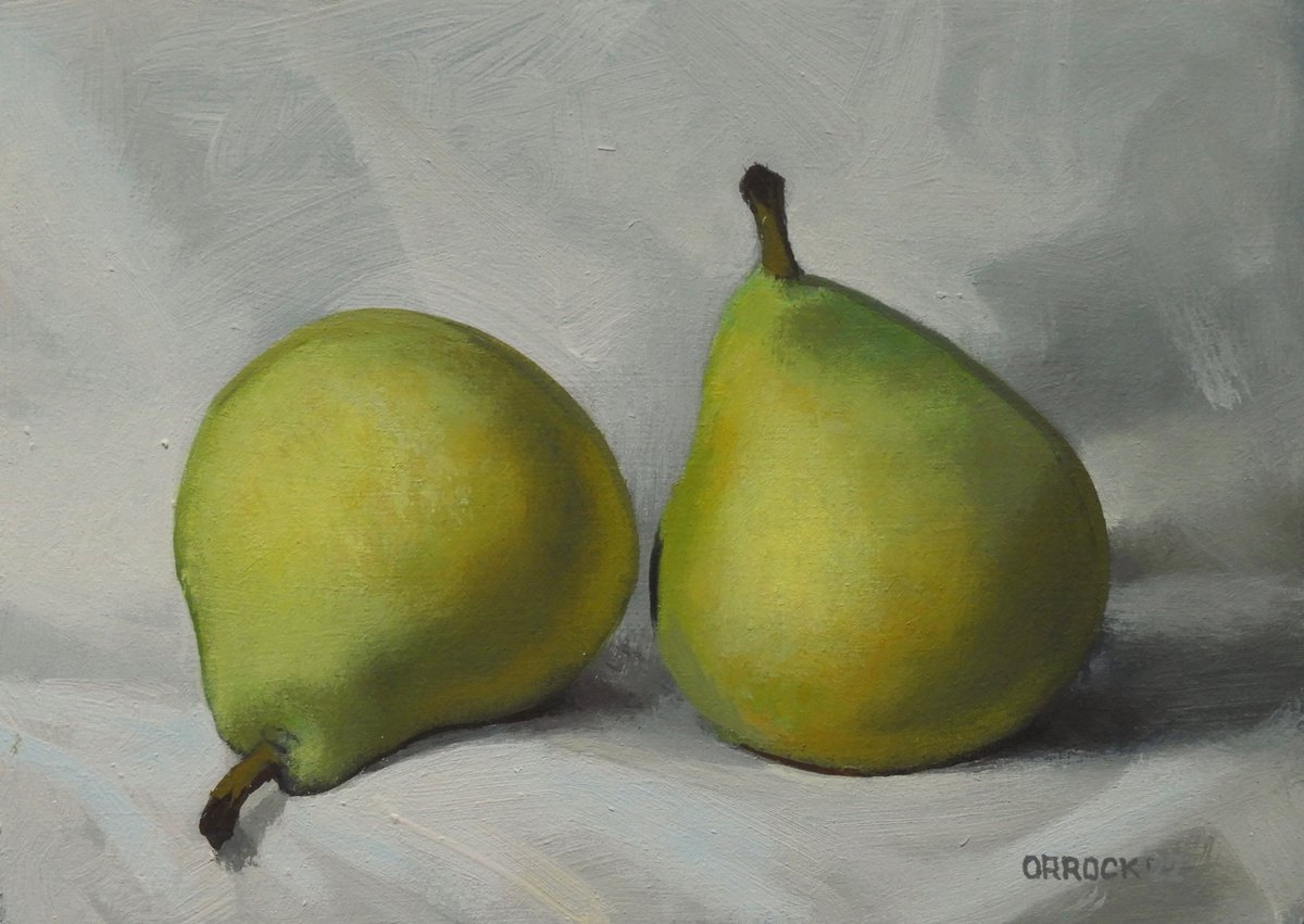 Pears by Peter Orrock