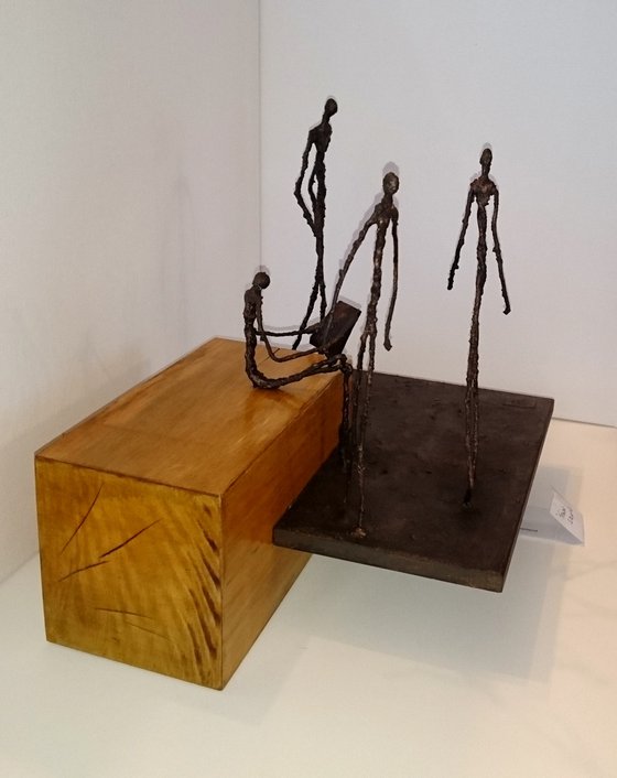 Town Square original sculpture