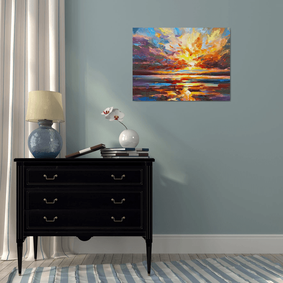 Light Rising Over Stillness”