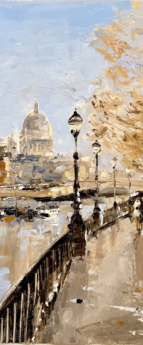 London. Embankment. by Irina Alexandrina