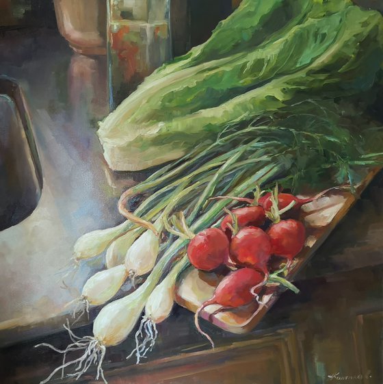 Vegetables and greens