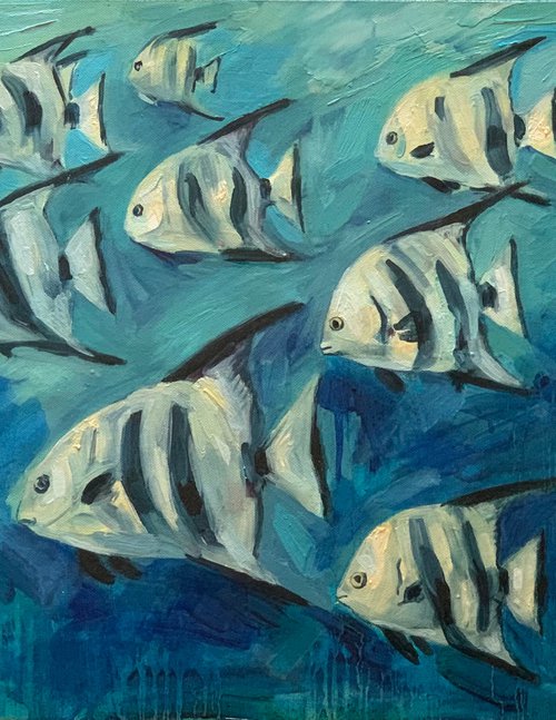 Fish by Olga Pascari