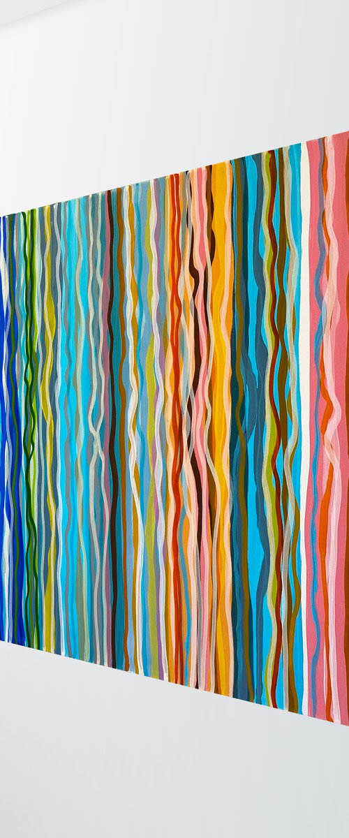 Funky Forever 152 x 76cm by George Hall
