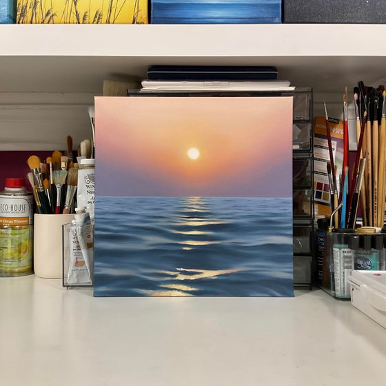 Serenity. Seascape