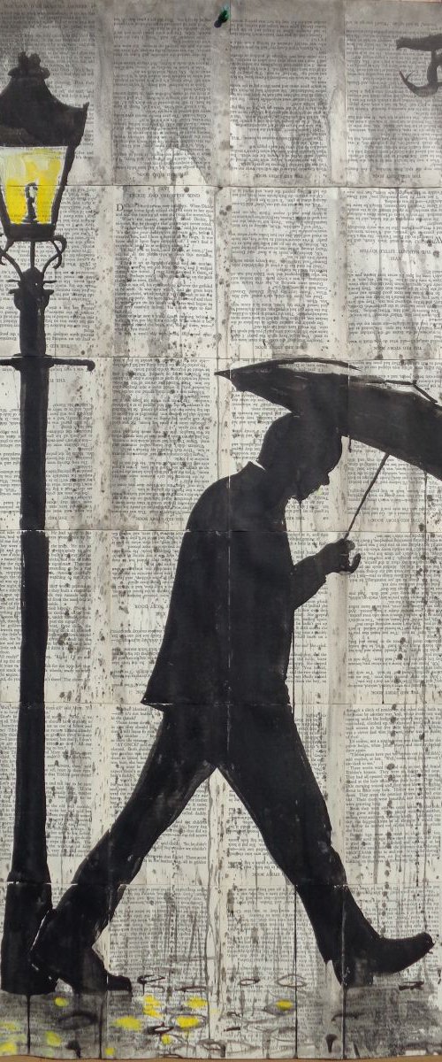 RAIN WALKER by Loui Jover