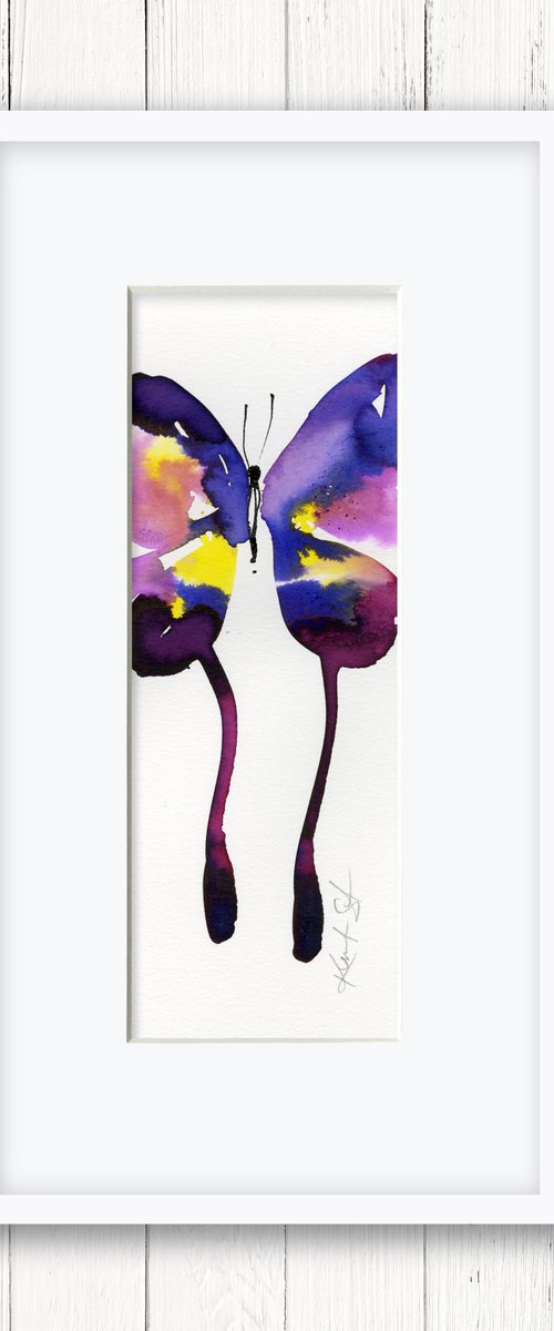 Butterfly Zen 11 - Painting  by Kathy Morton Stanion by Kathy Morton Stanion