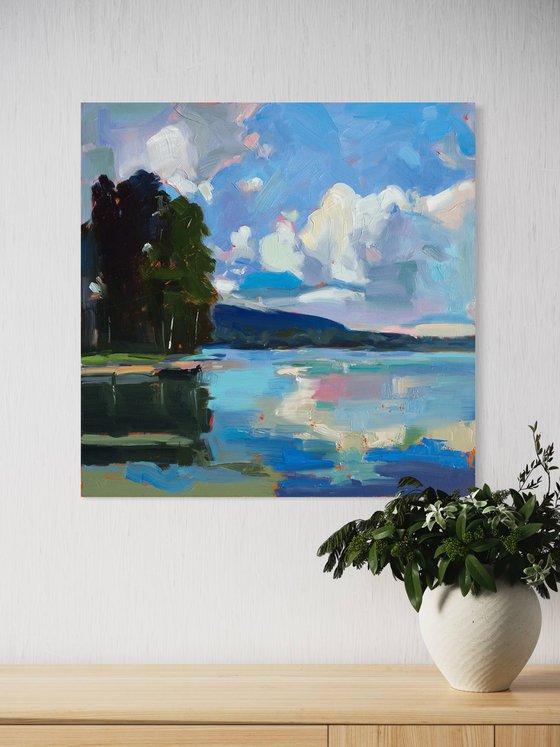 Summer landscape 6