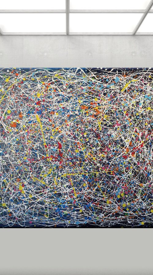 Hidden mystery of colors by Juan Jose Garay