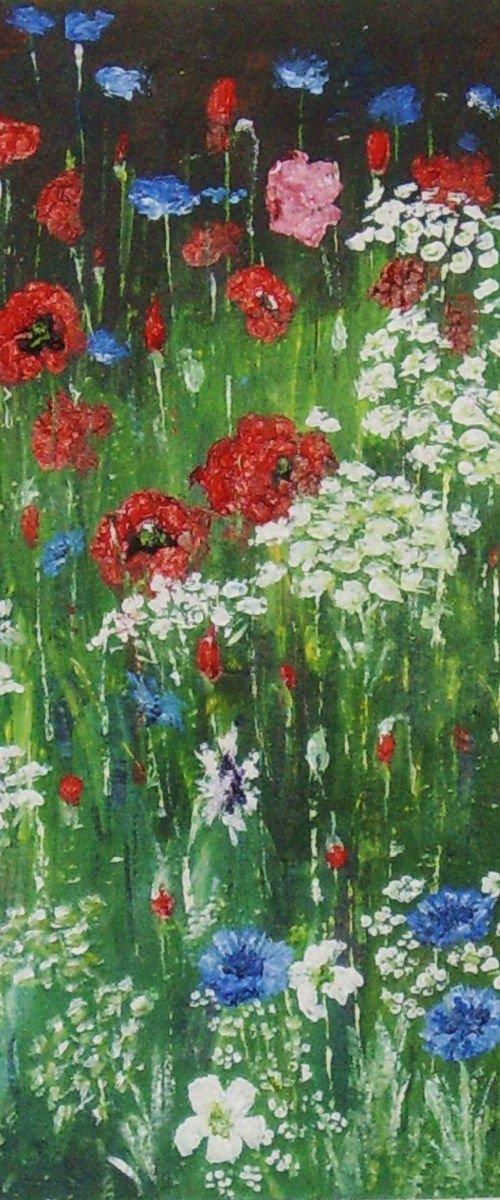 Herbaceous Border 3 by Max Aitken