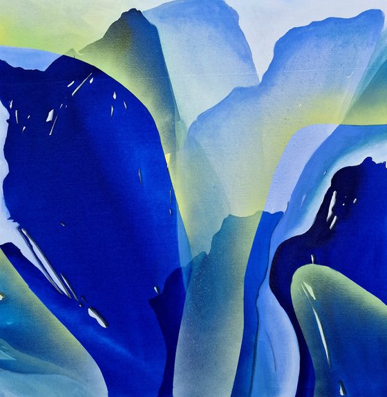 Transcended boundaries - Flower