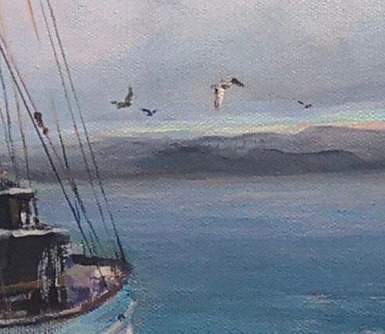Where the sails rest