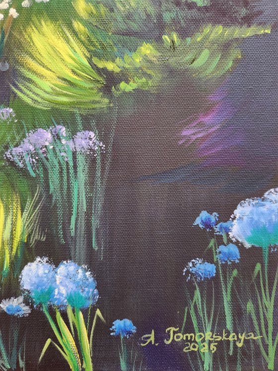 Sunlit Meadow.