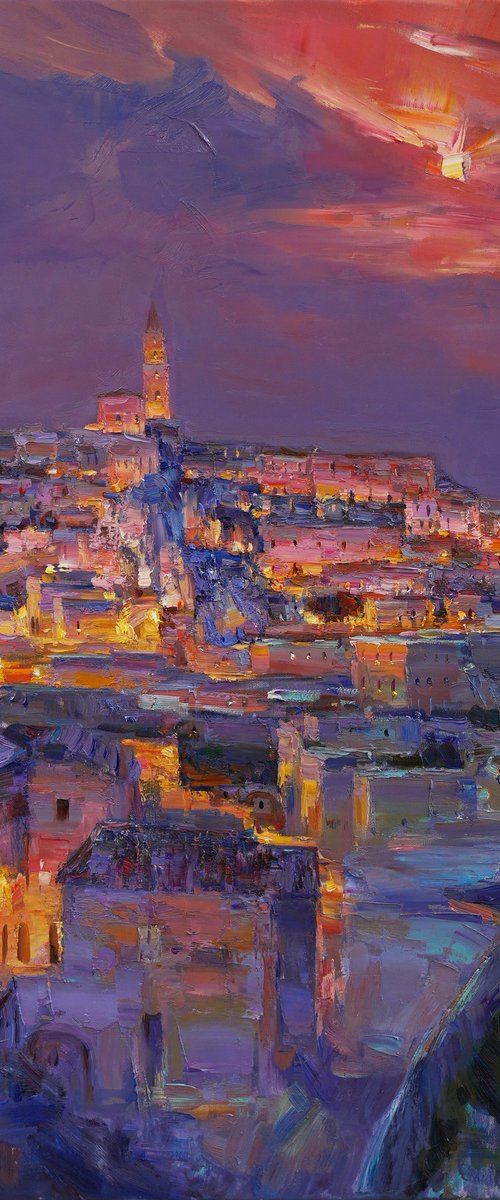 Sassi di matera by Sergei Chernyakovsky